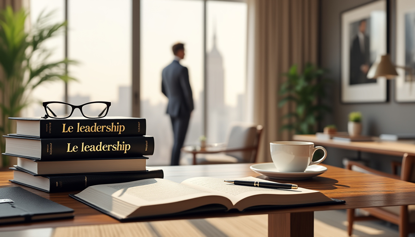 4 livres best-sellers pour vous transformer en leader maintenant