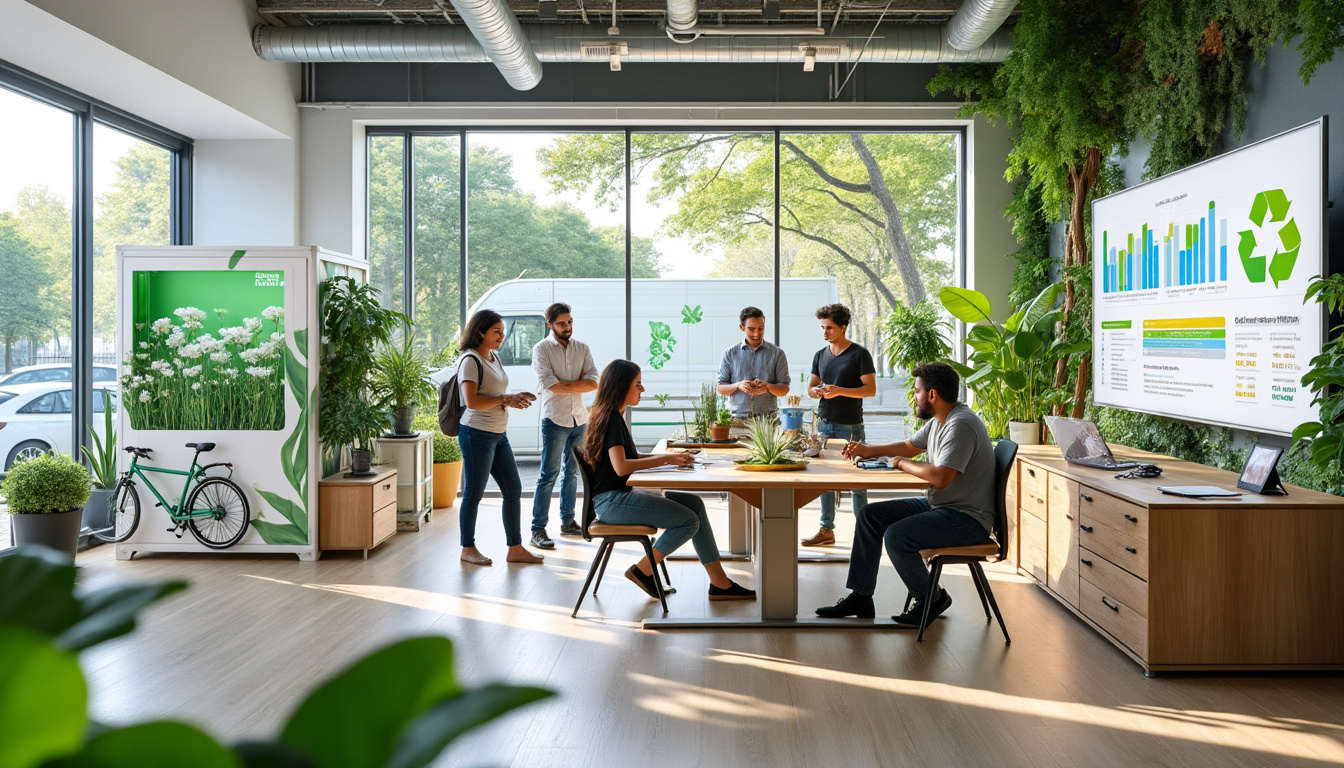 découvrez comment les start-ups innovantes transforment l'économie circulaire et contribuent à un avenir durable. plongez dans leurs idées novatrices et leur impact sur l'environnement.