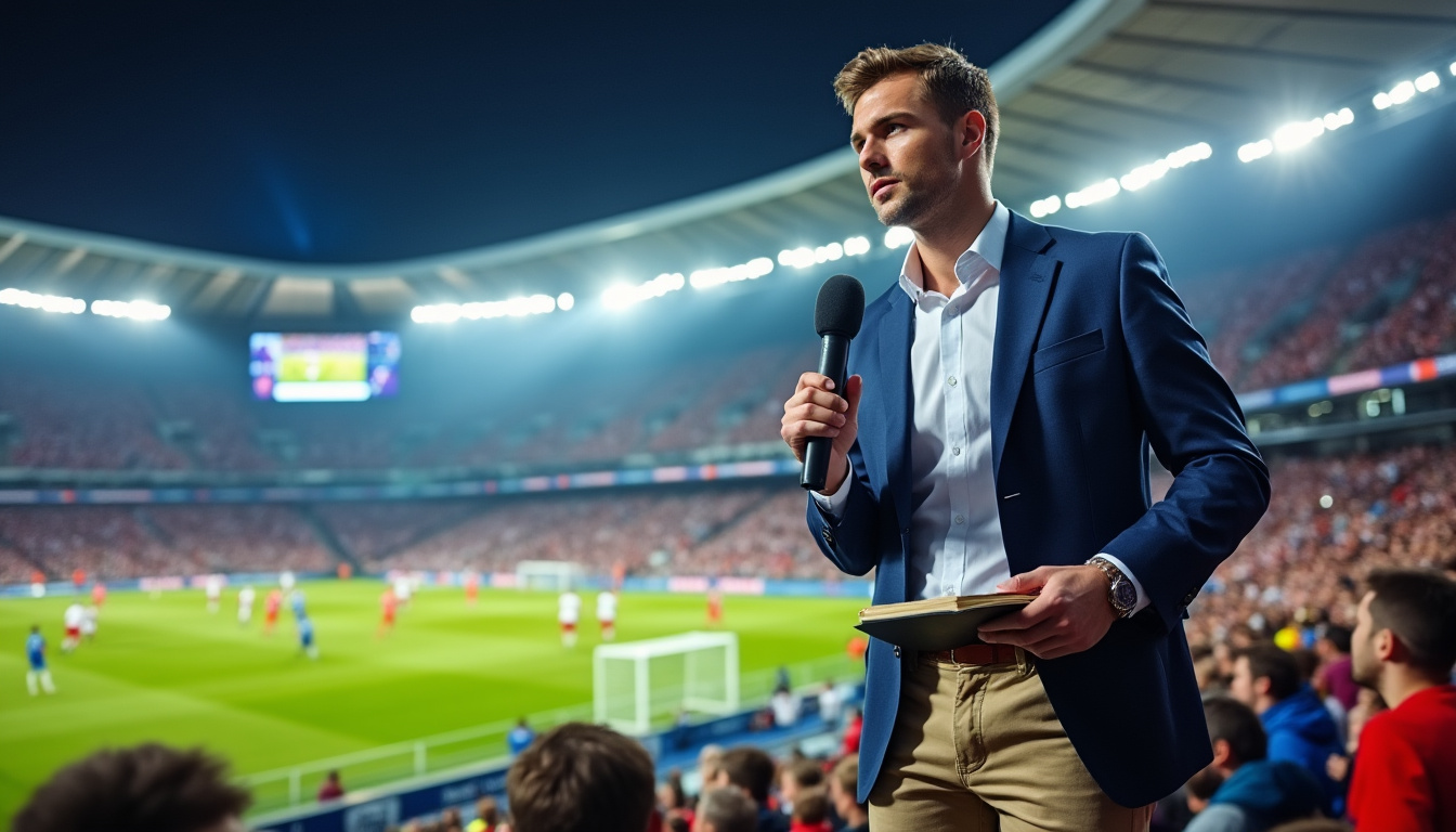 Comment devenir journaliste sportif ?