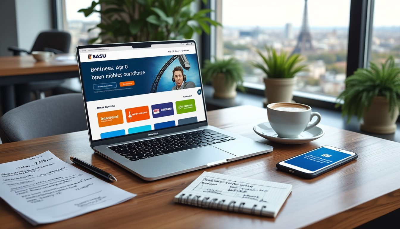 découvrez comment choisir la meilleure banque pour votre compte professionnel en ligne dédié à votre sasu. comparez les offres, les frais et les services pour optimiser la gestion de votre entreprise.