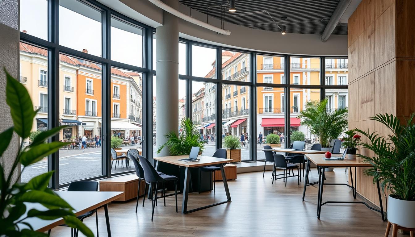 Location bureau Nice : tarifs, quartiers adaptés et conditions de bail